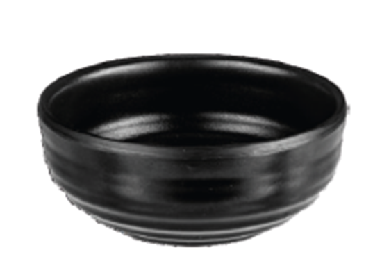 Picture of BLK NWL RING VEG BOWL 4"