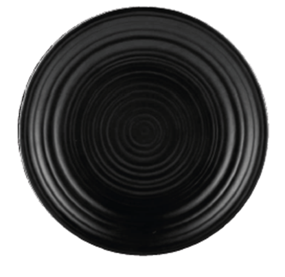 Picture of BLK DLT SPIRAL DINNER PLATE 11 018