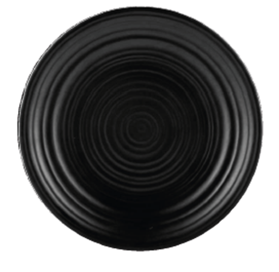 Picture of BLK DLT SPIRAL DINNER PLATE 11 018
