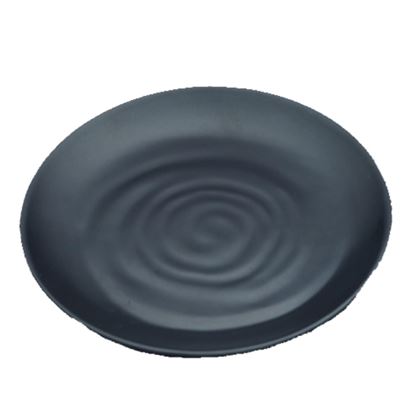 Picture of BLK GP SPIRAL HALF PLATE NO P123