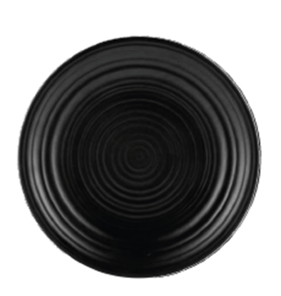Picture of BLK DLT SPIRAL MED PLATE 8.75 019