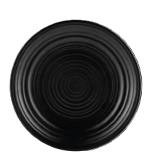 Picture of BLK DLT SPIRAL MED PLATE 8.75 019