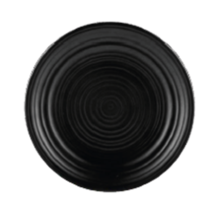 Picture of BLK DLT SPIRAL SMALL PLATE 7.5 020