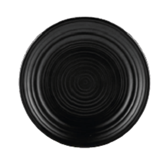 Picture of BLK DLT SPIRAL SMALL PLATE 7.5 020