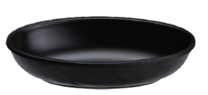 Picture of BLK NWL OVAL DEEP DISH 19CM M8194