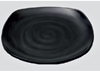 Picture of BLK GP SQ HALF PLATE P174