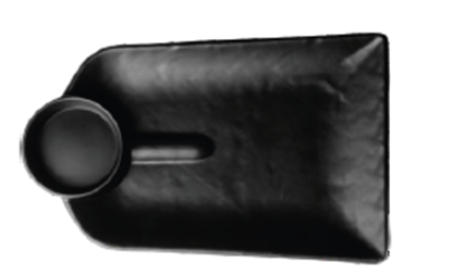 Picture of BLK NWL SPADE PLATTER P7065