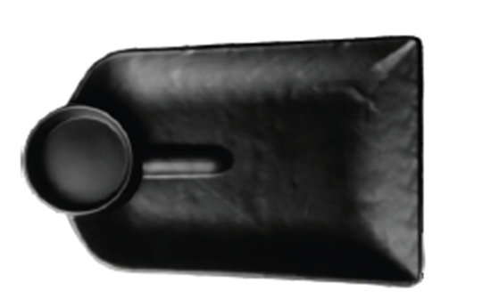 Picture of BLK NWL SPADE PLATTER P7065