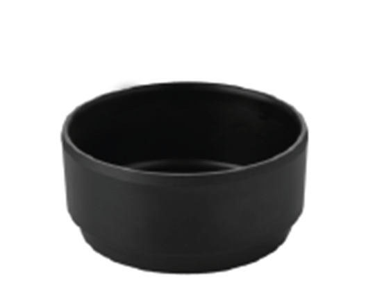 Picture of BLK DLT STACKABLE BOWL SMALL 2.8 015
