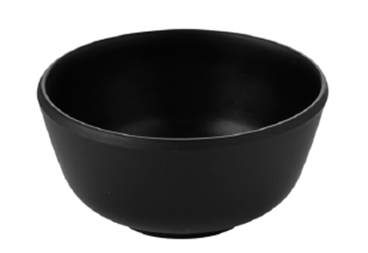 Picture of BLK DLT ROUND SOUP BOWL 4.5" 007