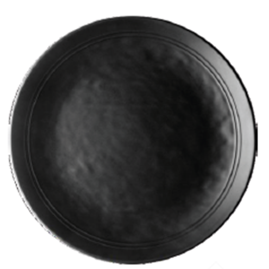 Picture of BLK NWL URMI BUFFET PLATE 32CM