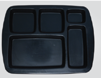Picture of BLK GP PARTITION PLATE 5 P209