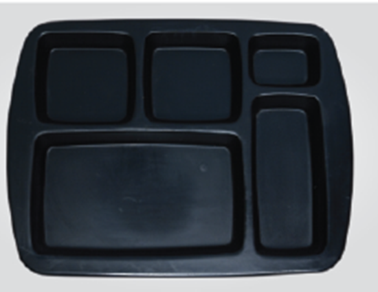 Picture of BLK GP PARTITION PLATE 5 P209