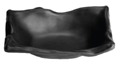 Picture of BLK NWL RECT BOWL 17.3CM M8190
