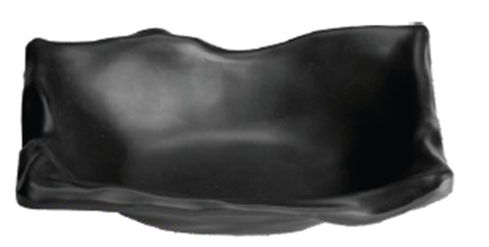 Picture of BLK NWL RECT BOWL 17.3CM M8190