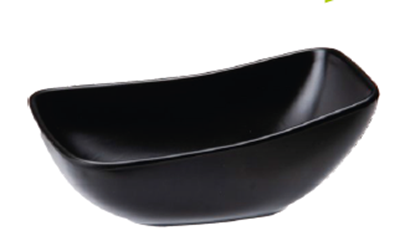 Picture of BLK NWL OMEX SLANT BOWL 19CM BIG M8185