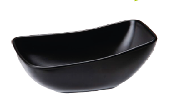 Picture of BLK NWL OMEX SLANT BOWL 19CM BIG M8185