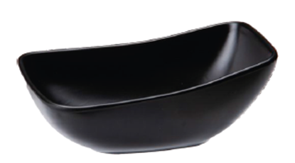 Picture of BLK NWL OMEX SLANT BOWL 16.5CM SMALL M8184