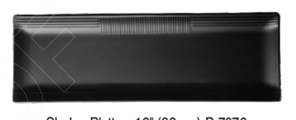 Picture of BLK NWL SHELVO PLATTER 13 P-7076