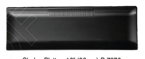 Picture of BLK NWL SHELVO PLATTER 13 P-7076