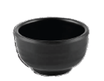 Picture of BLK DLT CHUTNEY BOWL ROUND 2.5" 010 - 3196