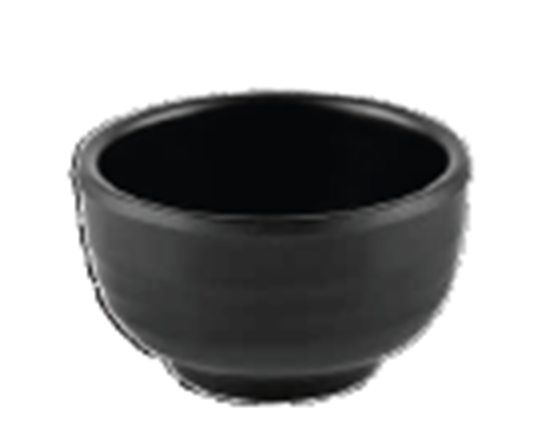 Picture of BLK DLT CHUTNEY BOWL ROUND 2.5" 010 - 3196