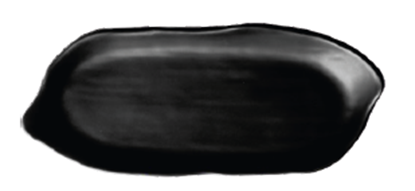 Picture of BLK NWL VENICE PLATTER 26.8 M-7080