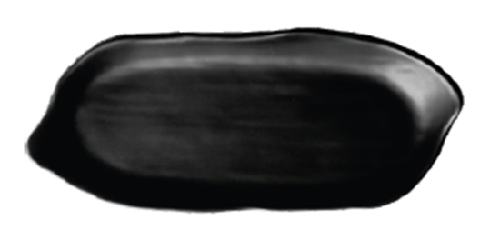 Picture of BLK NWL VENICE PLATTER 26.8 M-7080