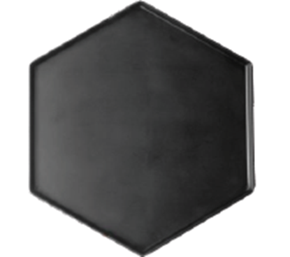 Picture of BLK NWL HAGSO STAR PLATTER OCTA H2287