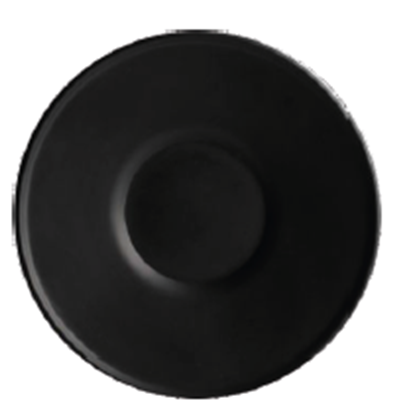 Picture of BLK NWL SOUP SAUCER 7004