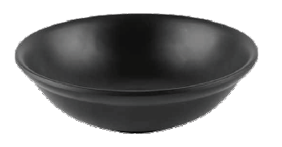 Picture of BLK DLT NAPPY BOWL BIG 7" 017