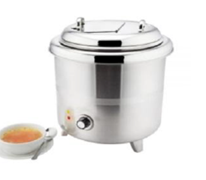 Picture of CHAFFEX SOUP TUREEN ELECTRIC STRAIGHT 13L SS BODY