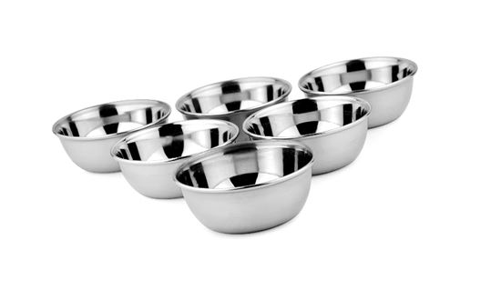 Picture of MOSC MIXING BOWL FLAT BOTTOM 18CM