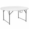 Picture of WP TABLE ROUND FOLDING 4FT MKZY 122 (BARON)