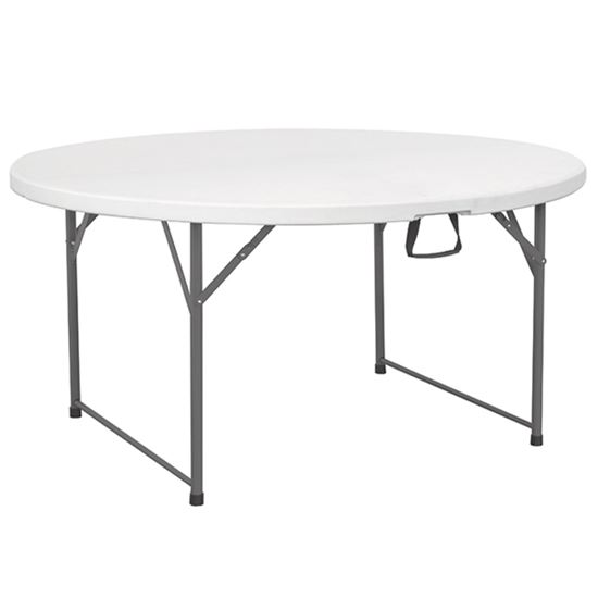 Picture of WP TABLE ROUND FOLDING 4FT MKZY 122 (BARON)