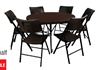 Picture of WP TABLE ROUND FOLDING 4FT MKZY 122 (BARON)