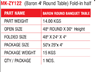 Picture of WP TABLE ROUND FOLDING 4FT MKZY 122 (BARON)