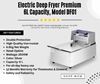 Picture of ELINVER FRYER 6L SINGLE 81 2.5KW