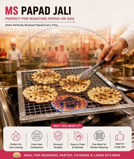 Picture of CHAFFEX TANDOOR PAPAD JALI 18X18 MS