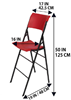 Picture of WP CHAIR HIGH BAR FOLDING MKX L55 (IRIS)