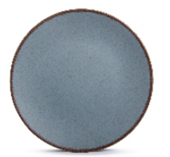 Picture of DINEWELL BLUE HEAVEN COUPE SMALL PLATE 7.5 5197