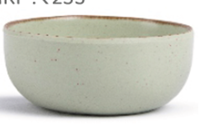 Picture of DINEWELL RUSTY GREEN COUPE SOUP BOWL 5235