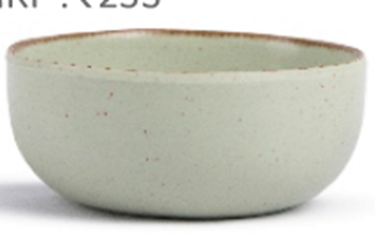 Picture of DINEWELL RUSTY GREEN COUPE SOUP BOWL 5235