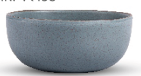 Picture of DINEWELL BLUE HEAVEN COUPE OPEN BOWL 5.5 SMALL 5238