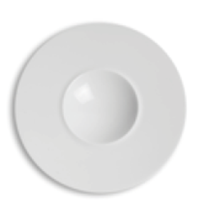 Picture of ARIANE PR DEEP GOURMET PLATE 28CM