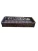 Picture of MOSC POLY CUTLERY BASKET RECT 23X8X4CM (ANTIQUE)