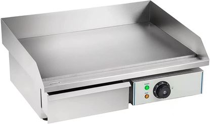 Picture of ELINVER GRIDDLE PLATE PLAIN 730X565X540 MM