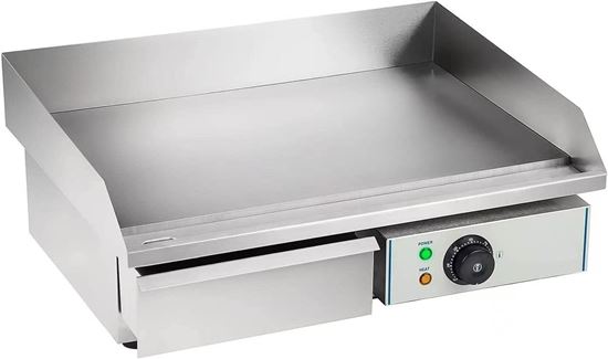 Picture of ELINVER GRIDDLE PLATE PLAIN 730X565X540 MM