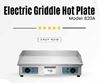 Picture of ELINVER GRIDDLE PLATE PLAIN 730X565X540 MM