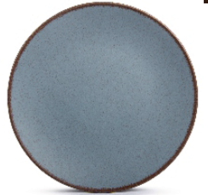 Picture of DINEWELL BLUE HEAVEN COUPE DINNER PLATE 11 5244